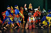 Ramayana ballet at Prambanan. 